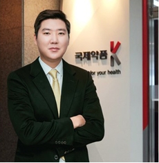 국제약품 남태훈 대표이사. 사진=홈페이지 캡처