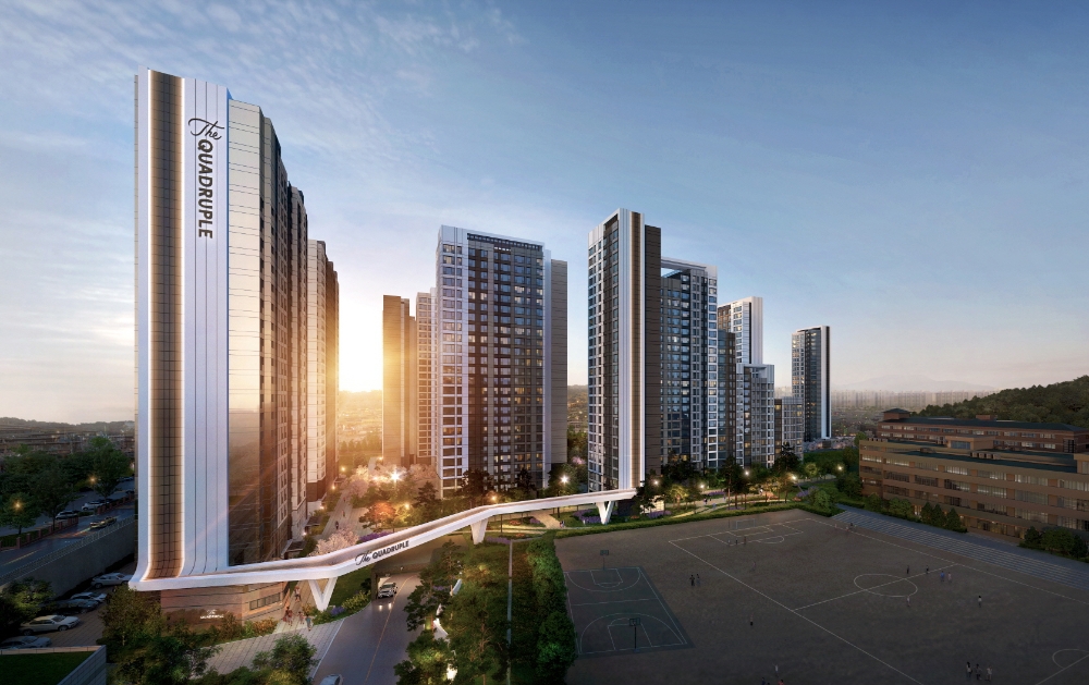 가락쌍용1차 투시도.(사진=쌍용건설)