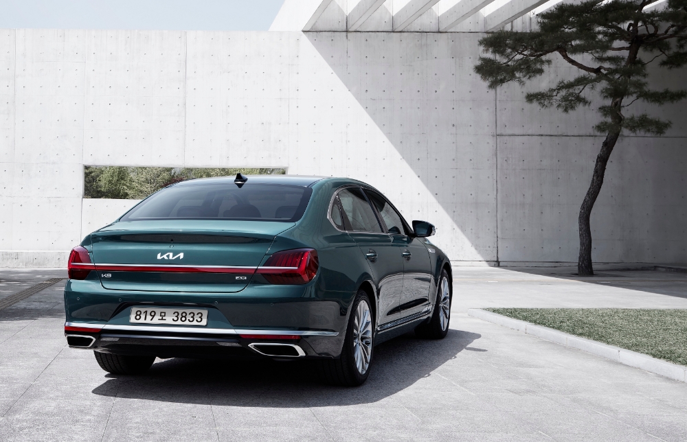 더 뉴 K9.(사진=기아)