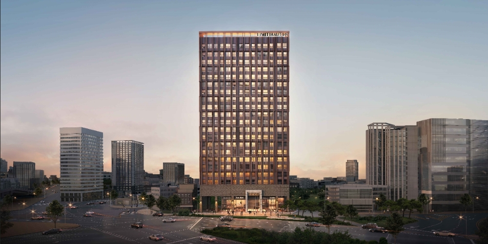 여의도 리미티오 정면 투시도. (사진=반도건설)