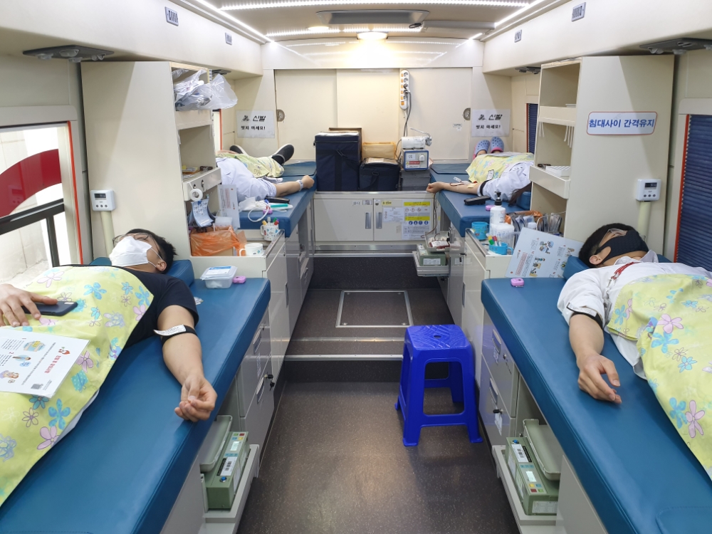 롯데중앙연구소 ‘사랑의 헌혈’ 동참