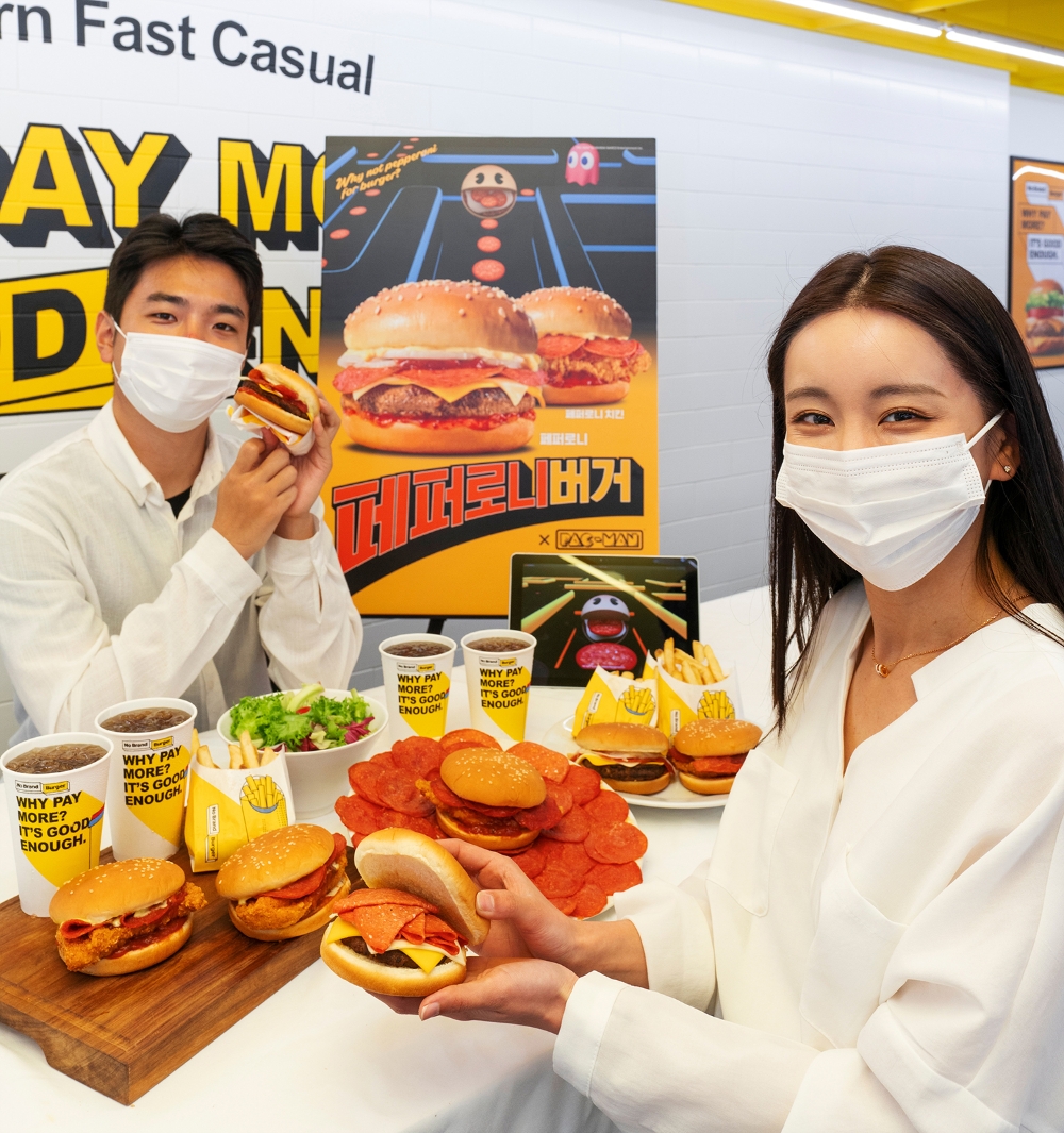 노브랜드 버거 ‘페퍼로니 버거’ 출시