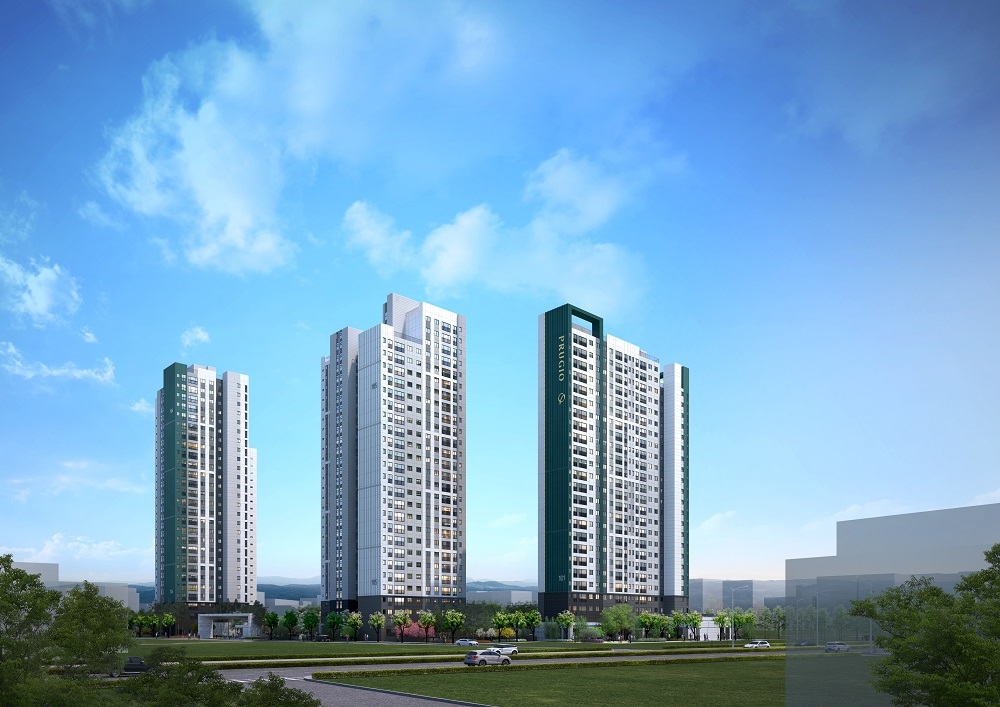 침산 푸르지오 에듀포레 투시도.(사진=대우건설)