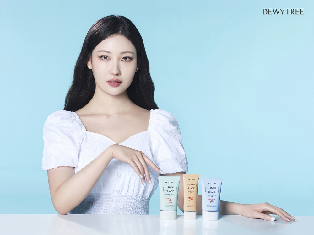 듀이트리 ‘어반쉐이드 선’ 뮤즈로 뷰티 크리에이터 이사배 발탁