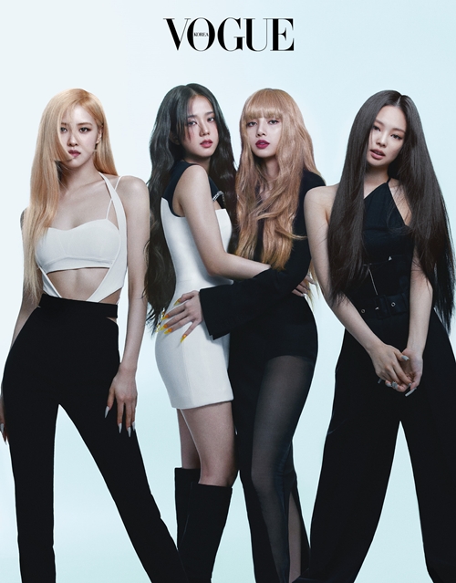 미쟝센, 헬로버블과 함께한 블랙핑크 헤어 화보 공개