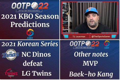 컴투스 “‘OOTP22’가 예측한 한국시리즈 대진은 ‘NC 다이노스’대 ‘LG 트윈스’”