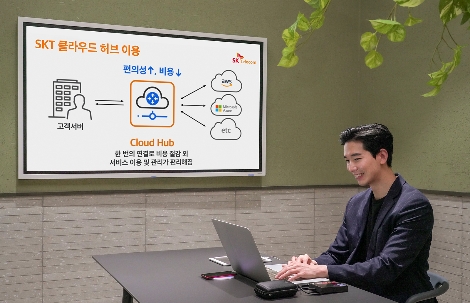 SK텔레콤, 클라우드 네트워크 통합솔루션 ‘SKT 클라우드 허브’ 출시