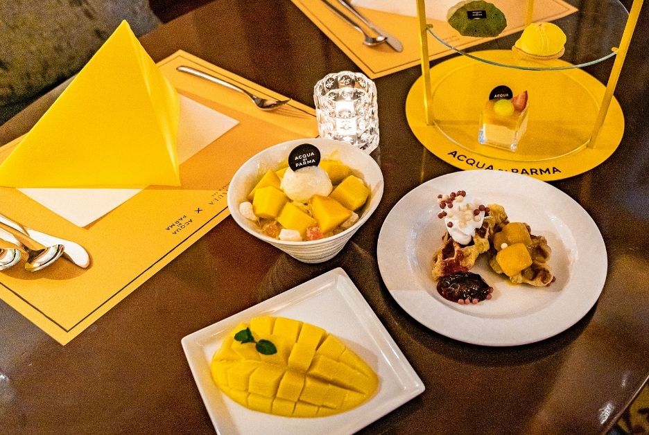 롯데호텔 서울 머스트 비 망고 뷔페. (사진=롯데호텔 서울)