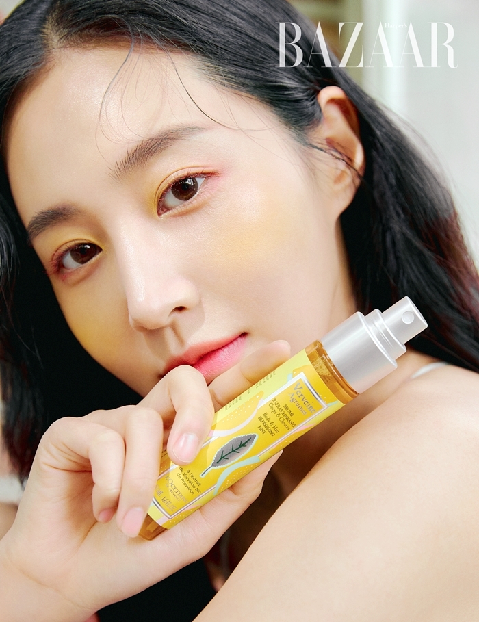 록시땅, 2021 버베나 리미티드 에디션 출시 기념 권유리x록시땅 콜라보레이션 캠페인 실시