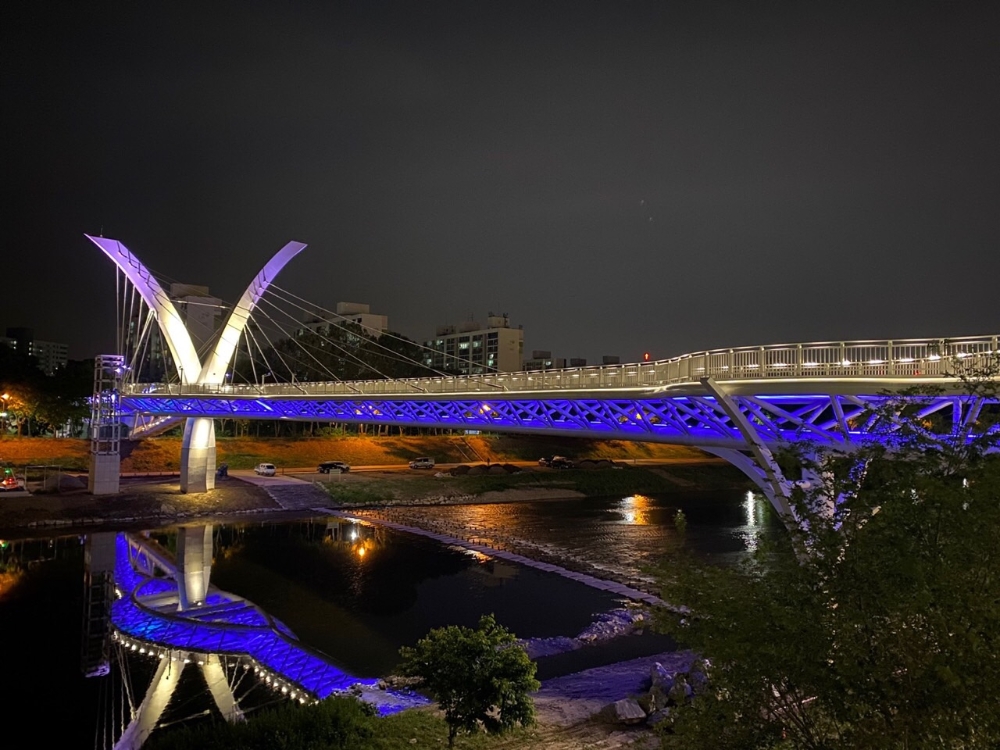 금천구, 안양천 ‘금천한내교’ 31일 개방