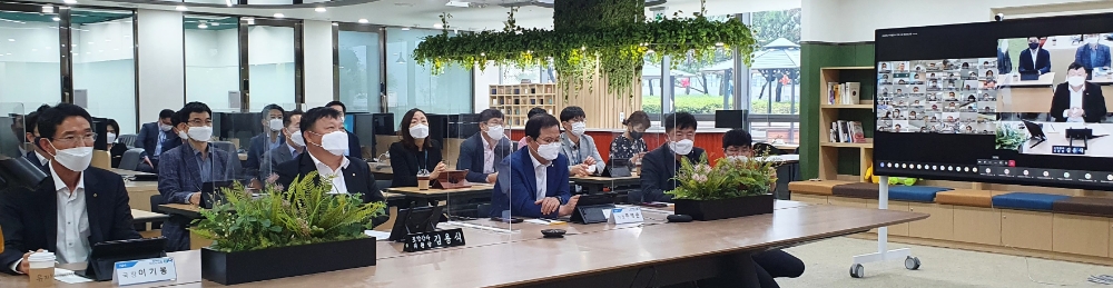 농협중앙회 조합감사위원회, 디지털 감사 전환 가속화를 위한 전략회의 개최