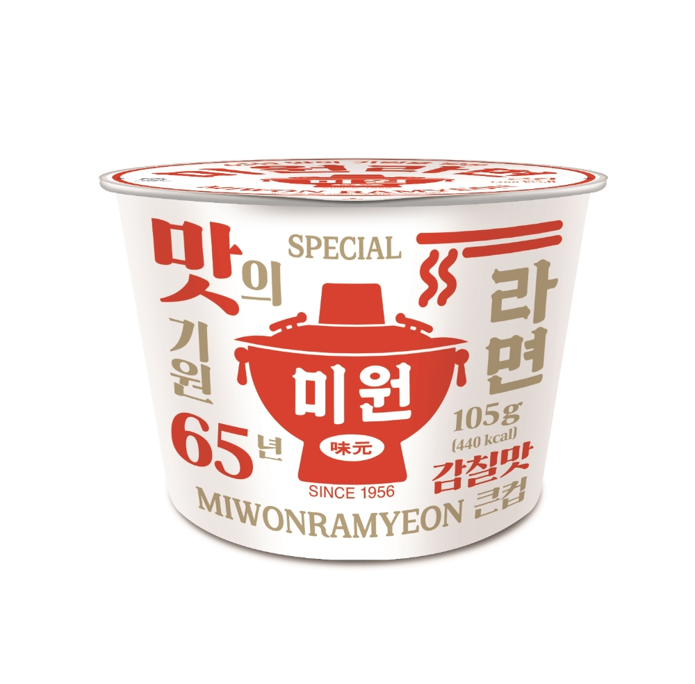 대상㈜ 뉴트로 감성 담은 감칠맛 '미원라면' 출시