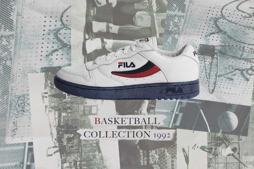 휠라(FILA), ‘FX-100 1992 티어제로’ 한정판 출시