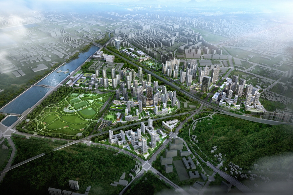 시티오씨엘 조감도.