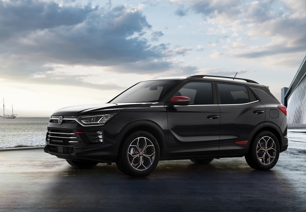 코란도 R-Plus 블랙.(사진=쌍용자동차)