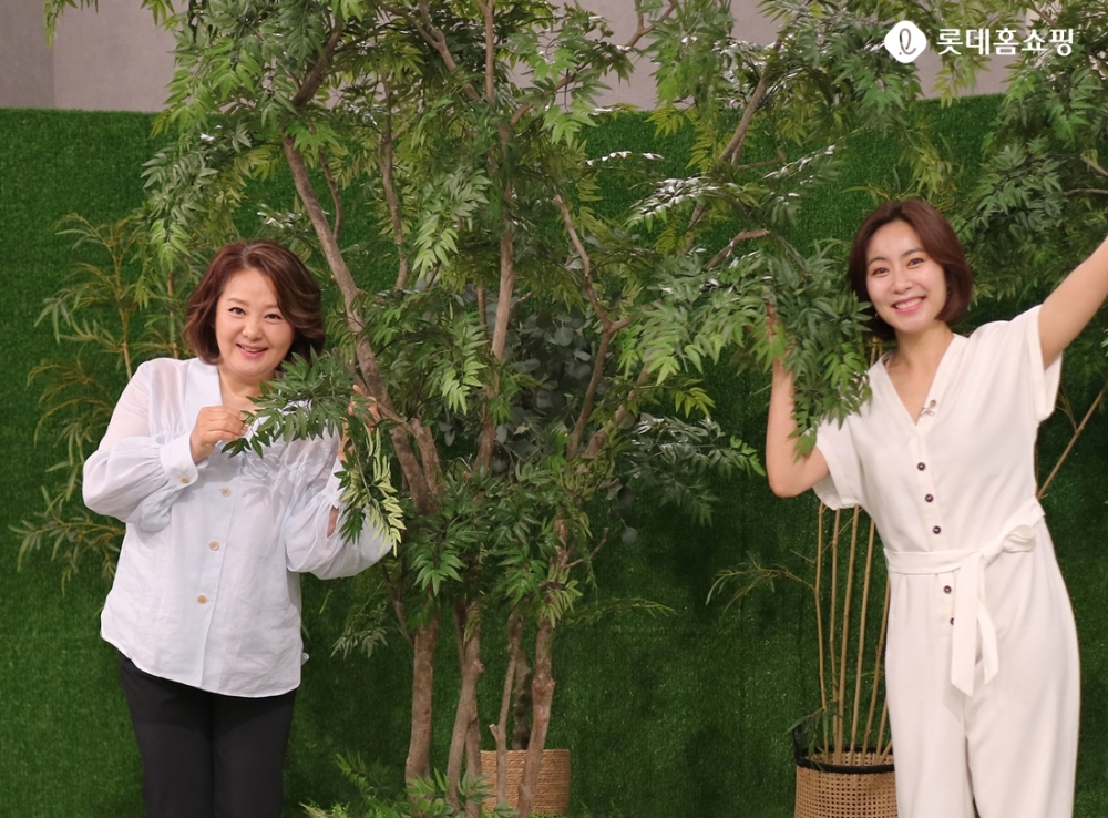 롯데홈쇼핑 ‘최유라쇼’ 친환경 캠페인 진행