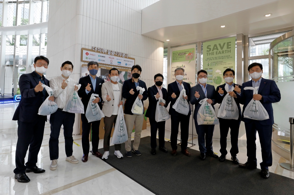 롯데월드타워, 입주사 사회공헌 공동체 출범