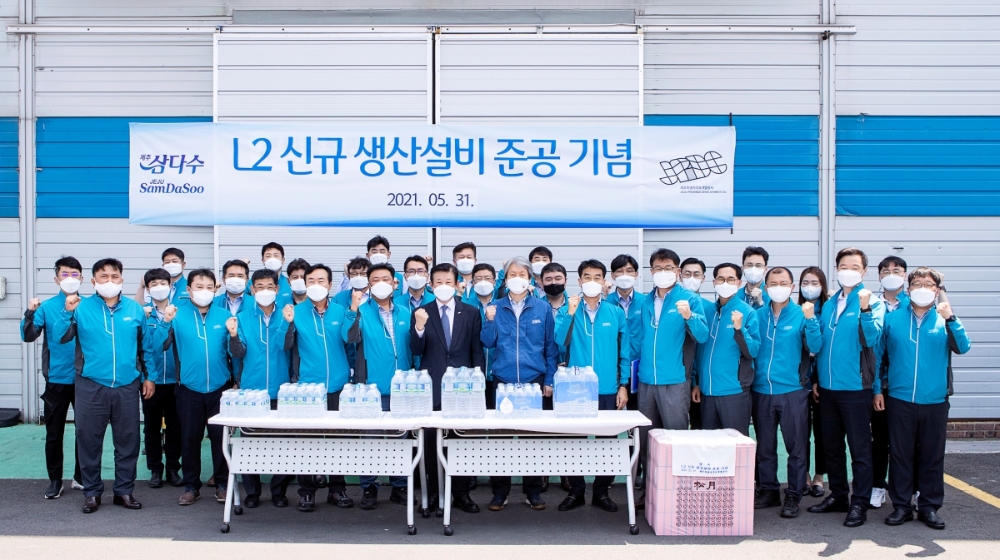 제주삼다수 “최첨단 설비로 유연생산 시스템 본궤도”