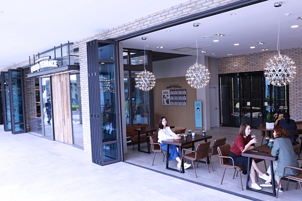 롯데백화점, '푸드 테라스(FOOD TERRACE)' 오픈
