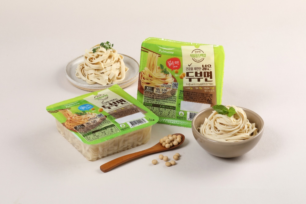 풀무원 ‘두부면’, 출시 1년 만에 500만 개 판매 돌파