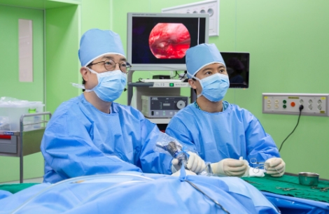 부산대병원, 내시경 귀수술 1100례 돌파