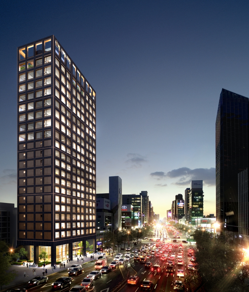 루시아 도산 208 투시도