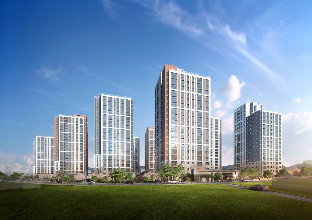 e편한세상 석림 더노블 투시도