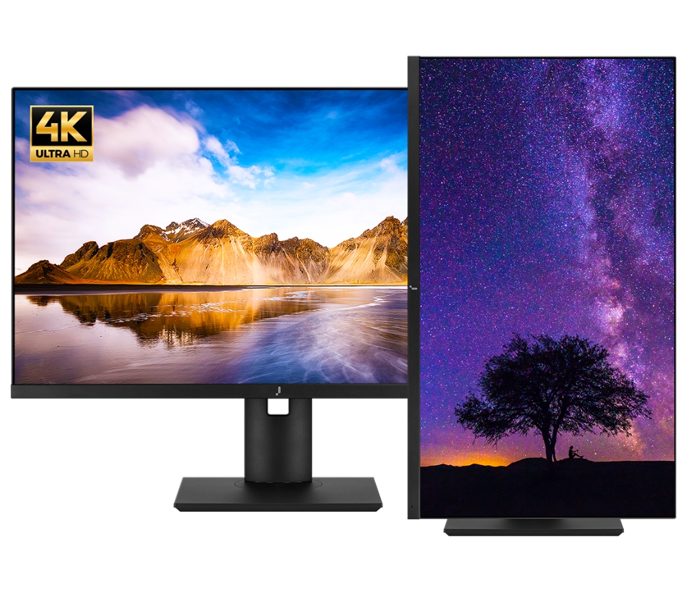 주연테크, USB-C타입 65W 4K UHD 28형 모니터 V28UE-M 출시