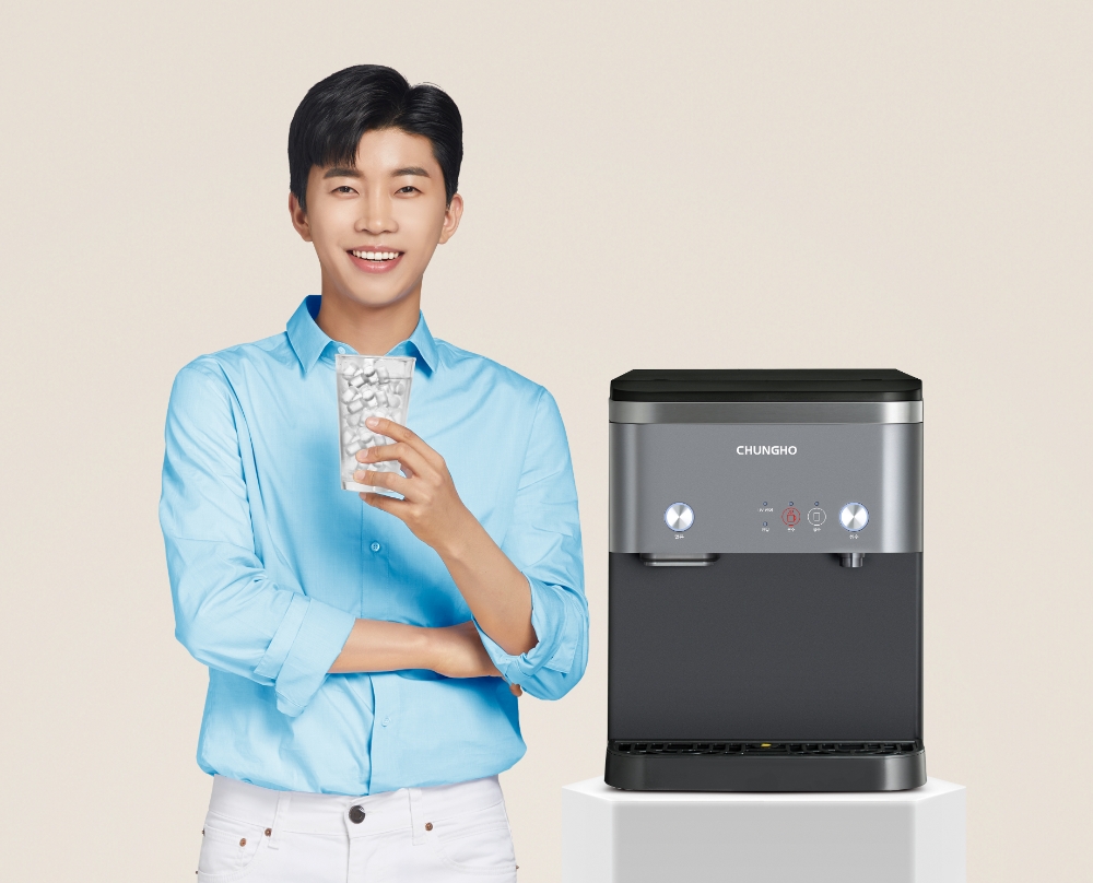 청호나이스, 직수 얼음정수기 세니타 슈퍼 출시