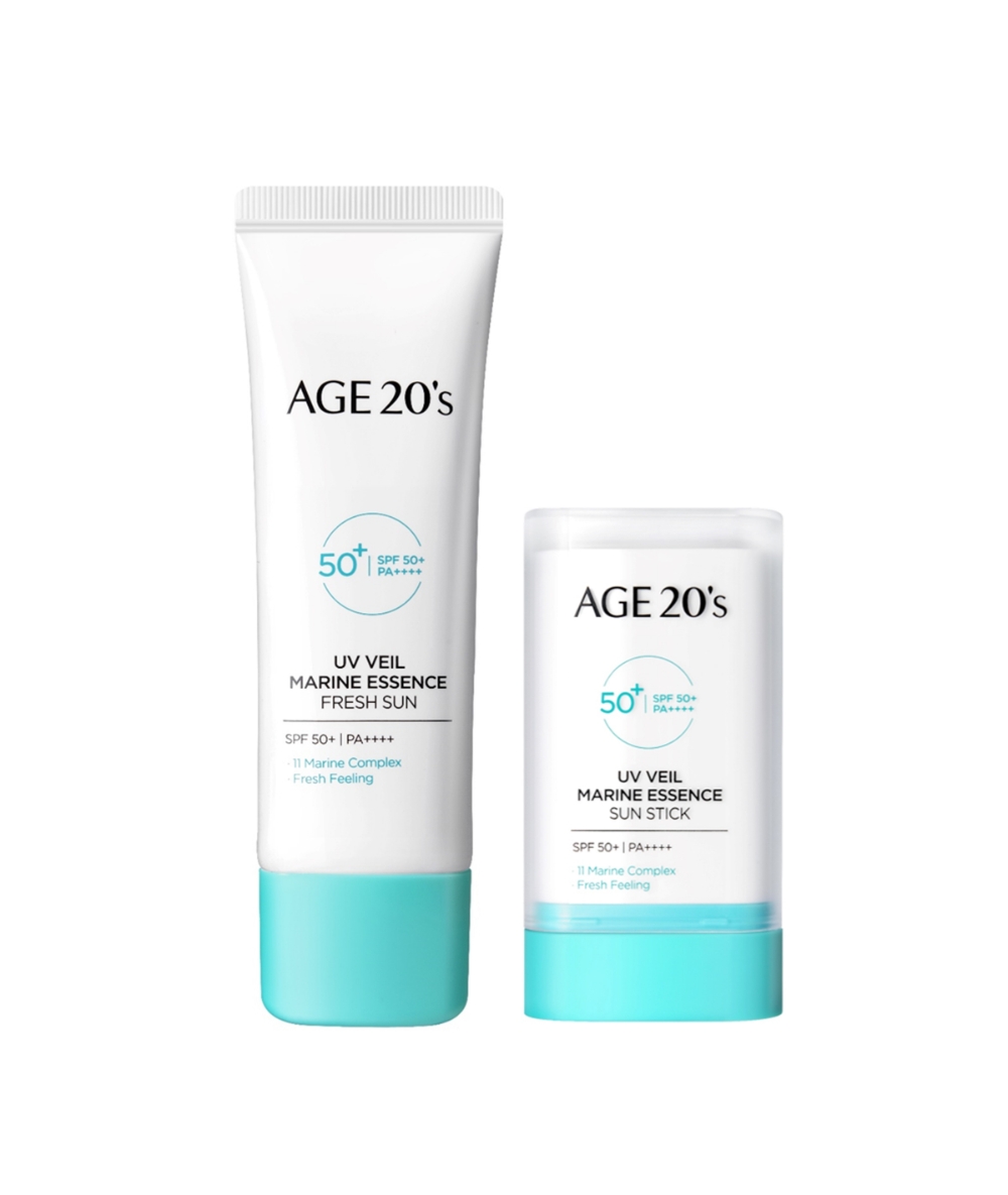 애경산업, AGE 20’s UV 베일 마린 에센스 선 2종 출시