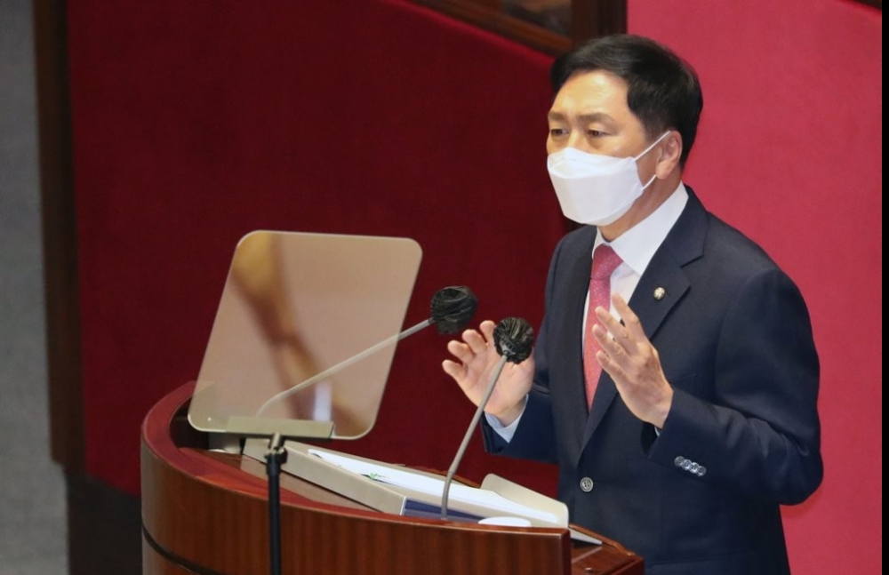국민의힘 김기현 원내대표(사진=연합뉴스)
