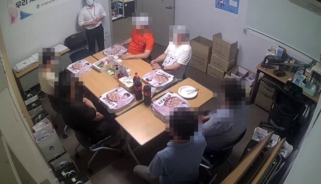 6월 17일 진행된 심리치유 집단 프로그램.(사진제공=한국법무보호복지공단 서울북부지소)