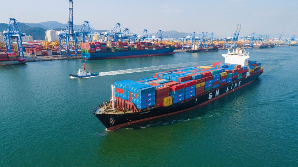 SM상선, 국내 수출기업 지원 위해 총력