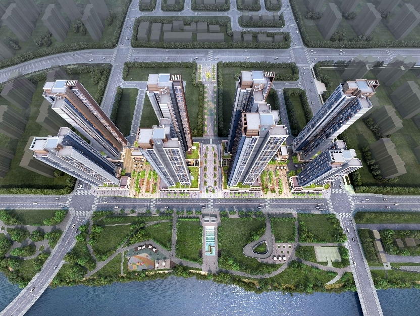 고덕신도시 유보라 더크레스트.(사진=반도건설)