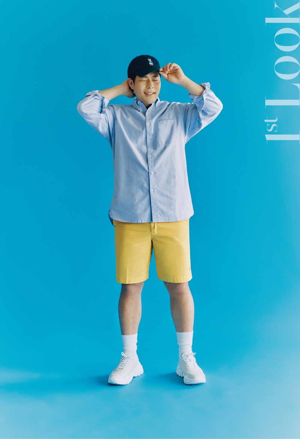 LF 헤지스, ‘최준 본캐’ 개그맨 김해준과 여름 화보 공개