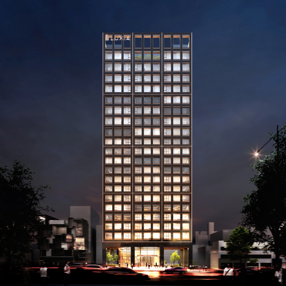 루시아 도산 208 투시도