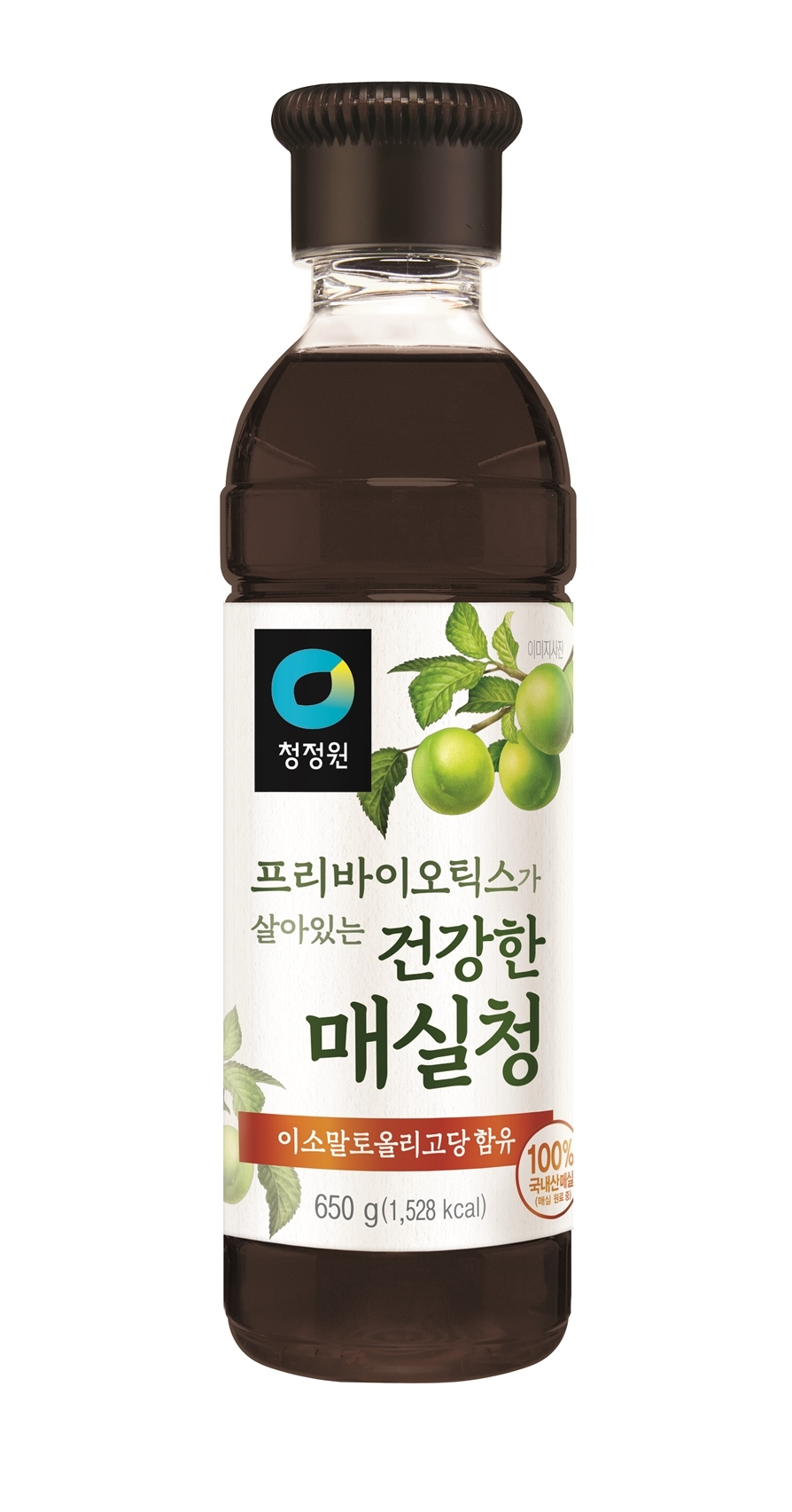 대상㈜ 청정원, ‘프리바이오틱스가 살아있는 건강한 매실청’ 출시