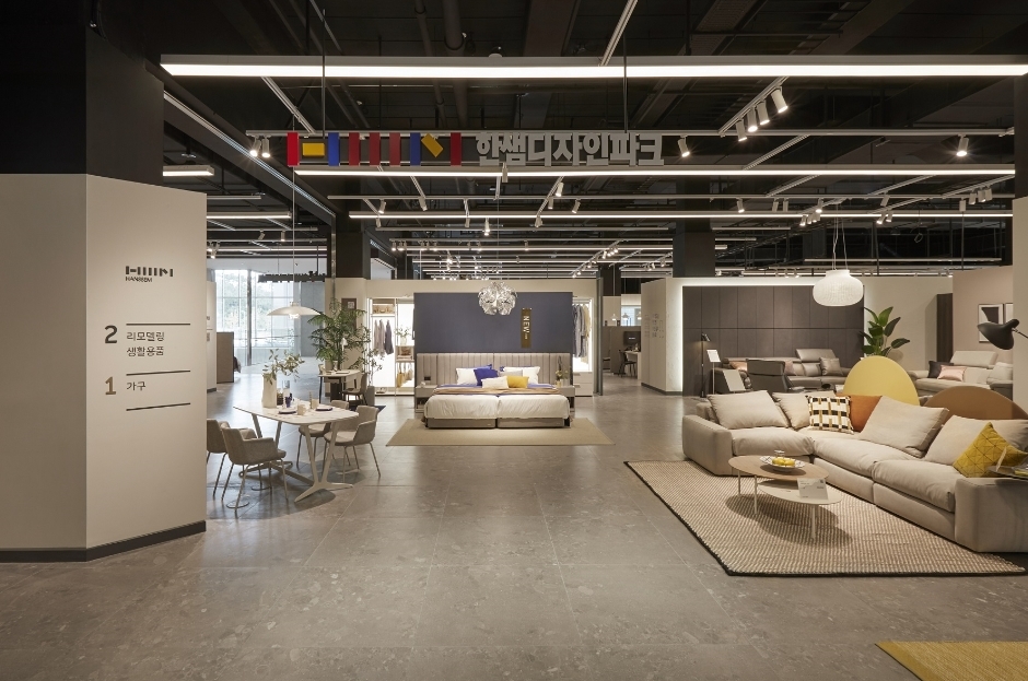 한샘디자인파크 롯데메종 동부산점.(사진=한샘)