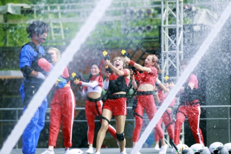 서울랜드, 38톤 물폭탄 ‘워터워즈 썸머파이트’ 개막