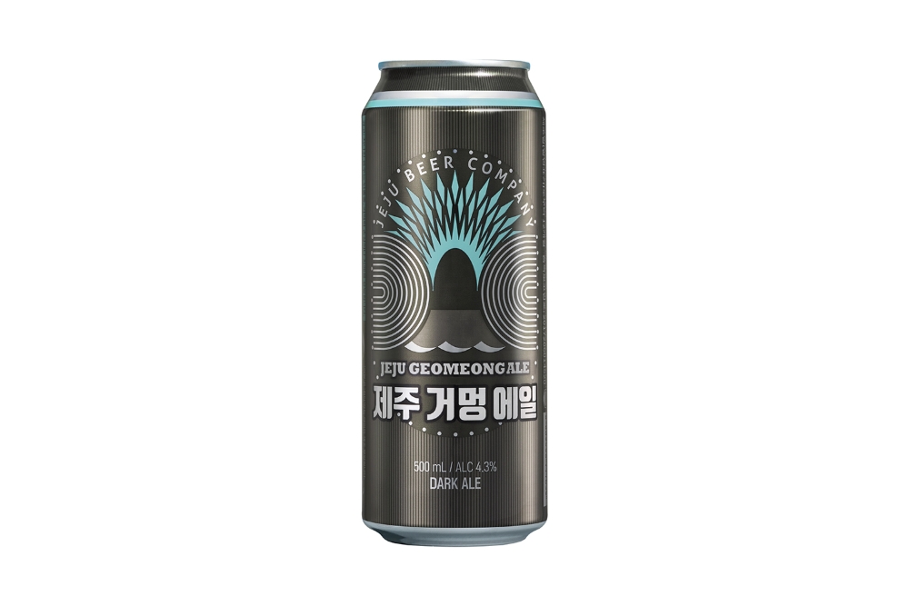 제주맥주, 다크 에일 타입 ‘제주 거멍 에일’ 출시