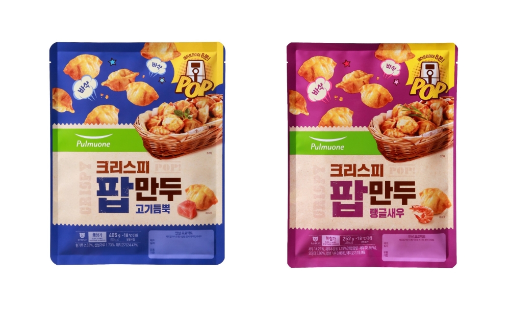 풀무원 ‘크리스피 팝만두’ 출시