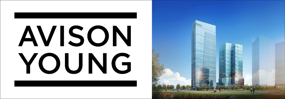 (좌) 에비슨영 코리아, (우) 송도센텀하이브 투시도.