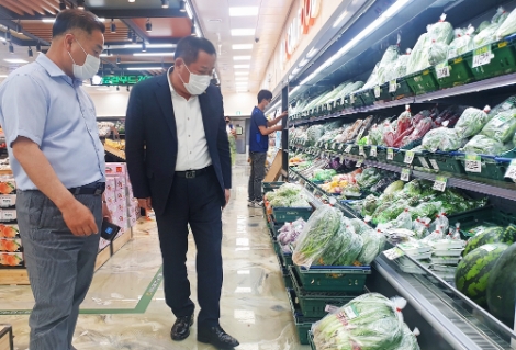 aT 박석배 상임감사, 로컬푸드직매장 현장 소통