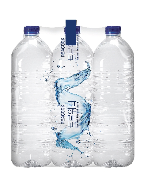 피코크 트루워터(무라벨) 이미지. 사진=이마트