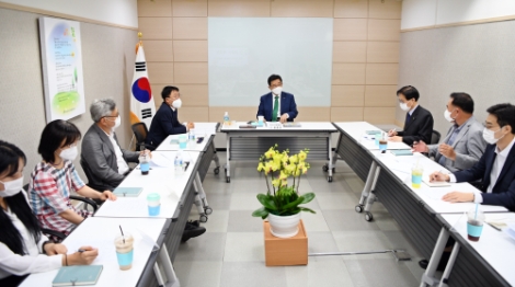 aT 김춘진 사장, 제주지역 현장 순시