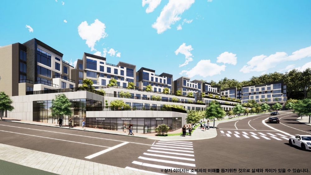 판교 SK VIEW 테라스 투시도.(사진=SK에코플랜트)