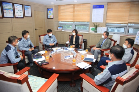 남부발전, ESG 경영위원회 현장경영 나서