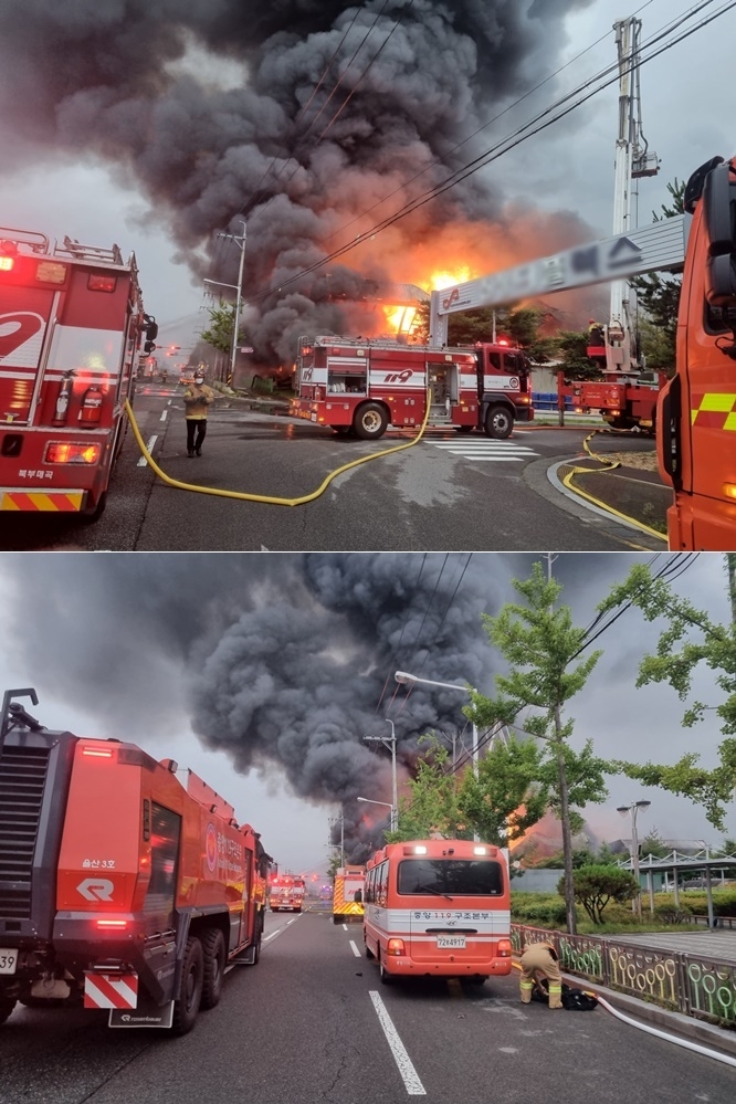 (사진제공=울산소방본부)