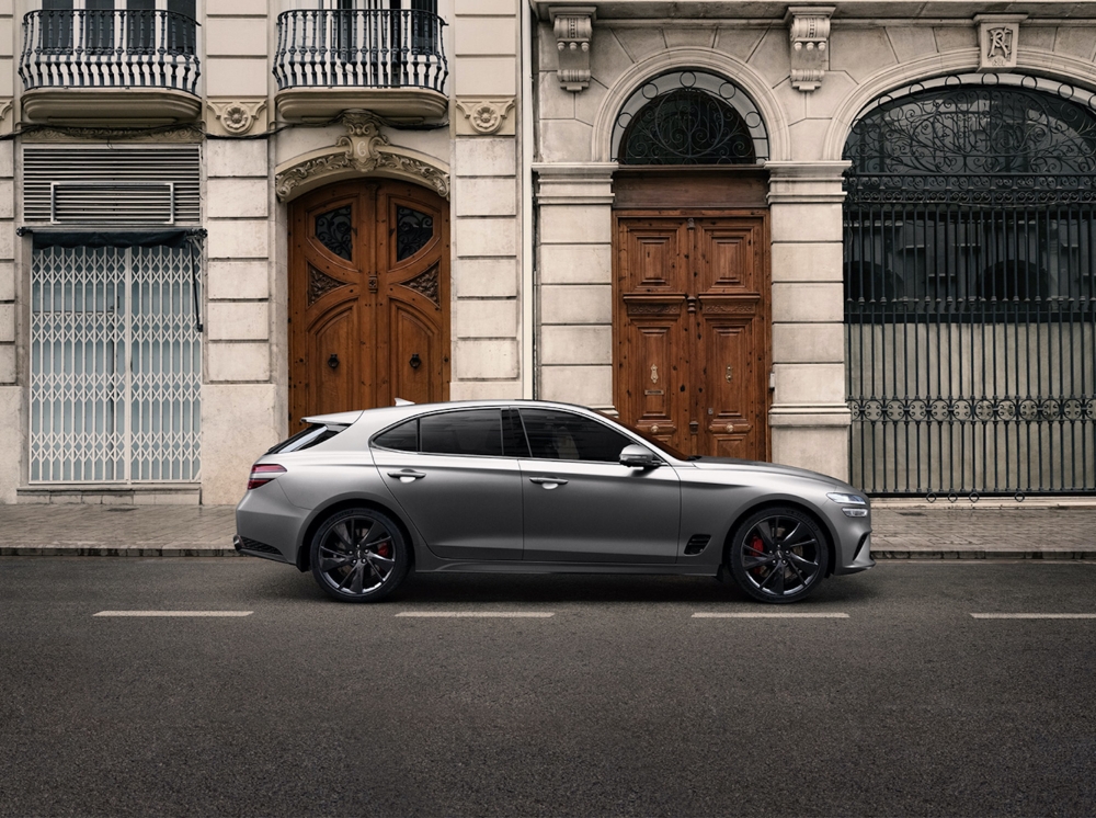 G70 슈팅 브레이크.(사진=제네시스)