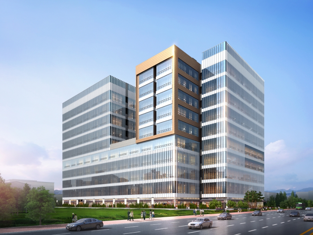 평택 마제스트 타워 투시도.